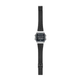 Casio Vintage Men's Bluetooth Watch Digital Dial with Black Stainless Steel Band, ABL-100WEGG-1BDF