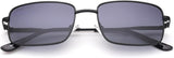 Fastrack Men's Sunglasses, Grey Lens, Polarised and UV protected, M278GY2PV - image 4