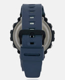 Casio Men's watch Digital, Black Dial Blue Resin Strap, AE-1500WH-2AVDF