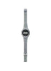 Casio Unisex Watch, Black Dial Silver Stainless Steel Strap, A171WE-1ADF