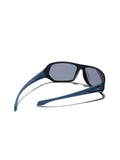 Fastrack Men's Sunglasses, Grey / Black Lens, UV protected, P322BK3PV