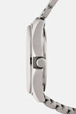 Casio Men's Watch Analog, Black Dial Silver Stainless Steel Strap,MTP-1183A-1ADF