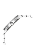 Titan Men's Watch Silver Dial Silver & Gold Stainless Steel Strap Watch, 1823KM02