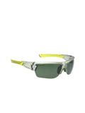 Fastrack Men's Sunglasses, Green Lens, Polarised and UV protected, P544GR2PV