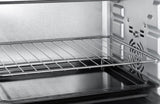 Zen 100 Litres Double Glass Toaster Oven with Rotisserie, ZE-ZTRO100SS