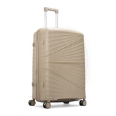 Carlton Hertford 66cm 8 Wheel Hard Top Trolley-Champagne, HERTFORD66CPA