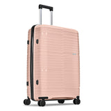 Carlton Alton 55cm 8 Wheel Hard Top Trolley-Peach, ALTON55PK