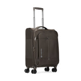 Carlton, Tuxedo 69cm Brown 8 Wheel Soft Top Trolley, TUXEDO69BRN