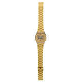 Casio Unisex watch, Gold Dial Gold Stainless Steel Strap, B640WGG-9DF