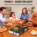 Zen Reversible Contact Grill-2000W , ZCG450ST