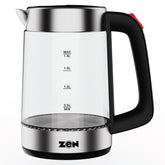 Zen 1.8L Kettle Glass Kettle 2200W,ZKT180G