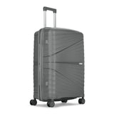 Carlton Hertford 76cm 8 Wheel Hard Top Trolley-Grey, HERTFORD76GY