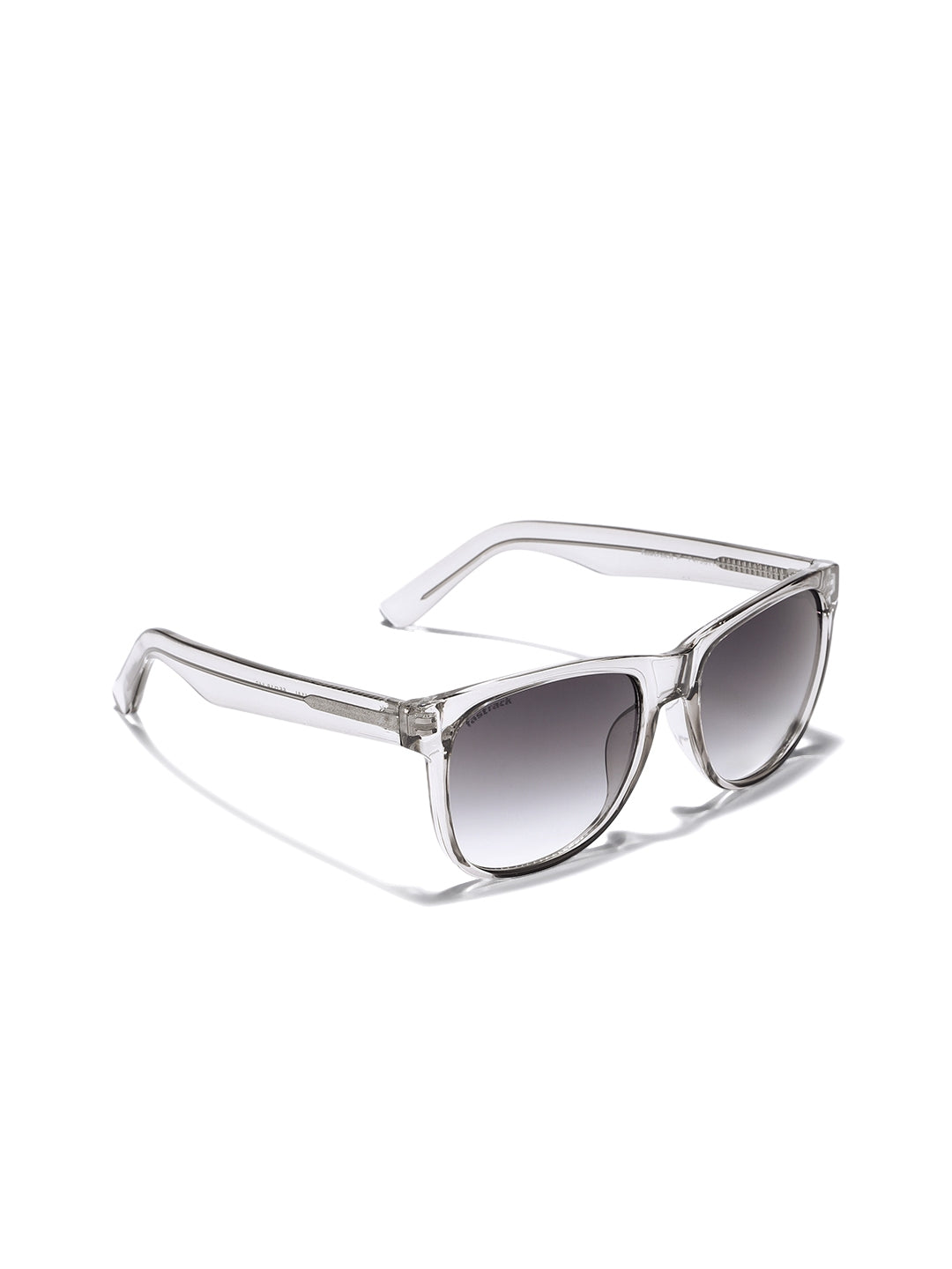 Fastrack Men's Rectangle Sunglasses, Grey Lens, UV protected, P475GY1V