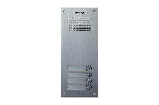 Commax door bell audio