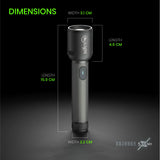 Mr.Light Bazooka Rechargeable Flashlight, BAZOOKA5XGD501 Mr.Light Flashlight BAZOOKA5XGD501