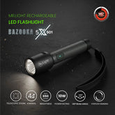 Mr.Light Bazooka Rechargeable Flashlight, BAZOOKA5XGD501 Mr.Light Flashlight BAZOOKA5XGD501
