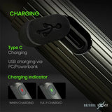 Mr.Light Bazooka Rechargeable Flashlight, BAZOOKA5XGD502 Mr.Light Flashlight BAZOOKA5XGD502