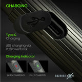 Mr.Light Bazooka Rechargeable Flashlight, BAZOOKA5XGD503 Mr.Light Flashlight BAZOOKA5XGD503