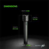 Mr.Light Bazooka Rechargeable Flashlight, BAZOOKA5XGD503 Mr.Light Flashlight BAZOOKA5XGD503