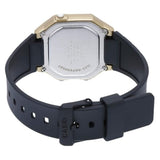 Casio, Men’s Watch Digital, Gold Dial Black Resin Band, W-217HM-9AVDF