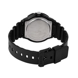 Casio Men's Watch Analog Black Dial with Black Resin Strap, MRW-230H-1E2VDF