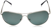 Fastrack Men's Pilot Sunglasses, Green Lens, UV protected, M050GR3
