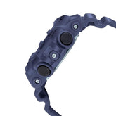 G-Shock Men's Watch Analog-Digital Dial with Blue Resin Band, GA-700CA-2ADR