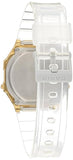 Casio Unisex Watch, Vintage Digital Gold Dial, A168XESG-9ADF