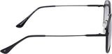 Fastrack Unisex Aviator Sunglasses, Grey Lens, UV protected, M256GR4 - image 4