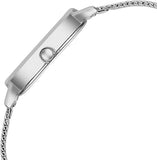 Titan Raga Women's Analog Watch Rose Dial With Rose Gold Stainless Steel Mesh Band, 2665SM01