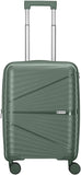 Carlton Hertford 76cm 8 Wheel Hard Top Trolley-Green, HERTFORD76GN