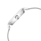 Titan Raga Showstopper Women's Watch Analog Pink Dial with Silver Mesh Band, 95268SM01