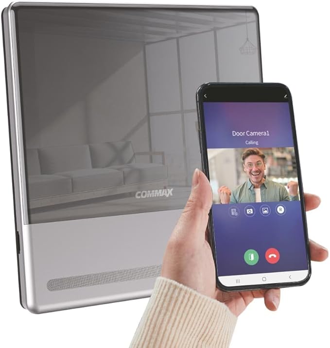 Commax video intercom