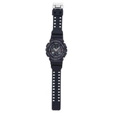 G-Shock Men's Watch Analog-Digital Black Dial With Black Resin Strap, GA-140-1A1DR