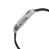 Casio Vintage Men's Bluetooth Watch Digital Dial with Black Stainless Steel Band, ABL-100WEGG-1BDF