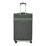 VIP Triumph 79cm, 8 Wheel Soft Case Trolley - Ivory Green, TRIUMPH79IGR