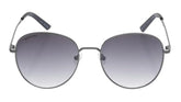 Fastrack Unisex Round Sunglasses, Grey Lens, UV protected, M255GY7
