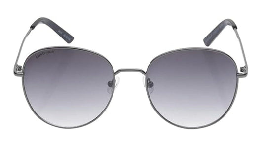 Fastrack Unisex Round Sunglasses, Grey Lens, UV protected, M255GY7