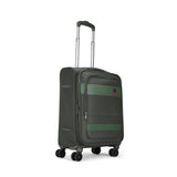 VIP Triumph 57cm, 8 Wheel Soft Case Trolley - Ivory Green, TRIUMPH57IGR