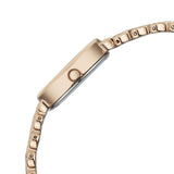 Titan Raga Spotlight Women's Quartz Analog Watch, Silver Dial, Gold Metal Strap, TI-95430WM01