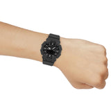 G-Shock Men's Watch Analog-Digital with Black Resin Band, GA-010-1A1DR