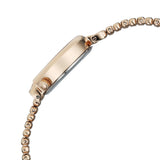 Titan Raga Spotlight Women's Quartz Analog Watch, Cream Dial, Rose Gold11 Metal Strap, TI-95432WM01