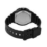 Casio Men's Watch Analog Black Dial with Black Resin Strap, MRW-230H-1E1VDF