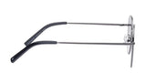 Fastrack Unisex Round Sunglasses, Grey Lens, UV protected, M255GY7 - image 3