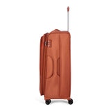 VIP Triumph 79cm, 8 Wheel Soft Case Trolley - Rust, TRIUMPH79RST