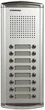 Commax Audio Door Bell, 16 Button Panel, DR16AM