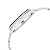 Casio Men's Watch Analog White Dial with Silver Stainless Steel Band, MTP-1374D-7A2VDF