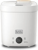 Black+Decker 4L Digital Humidifier HM4250-B5 in white