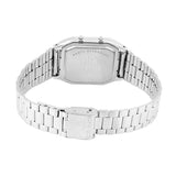 Casio Vintage Unisex Watch Analog-Digital Tiffany Blue Dial With Silver Stainless Steel, AQ-230A-2A2MQYDF