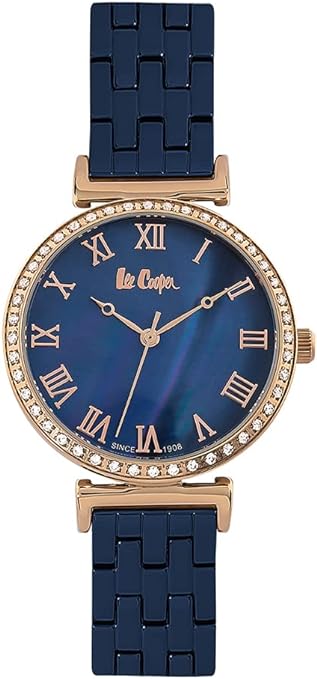 Lee Cooper LE-LC06562.490 blue dial women watch